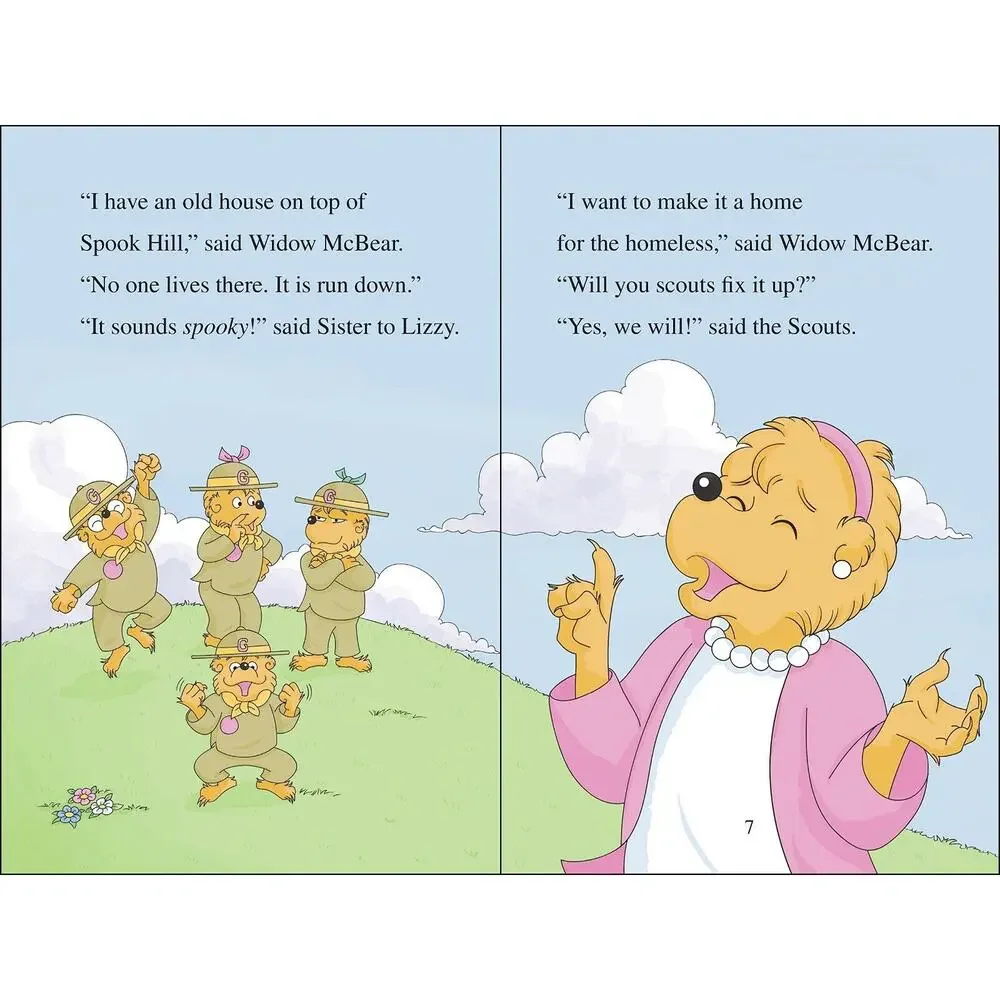 Berenstain Bears Help the Homeless 2012 Children’s Book Jan & Mike Berenstain